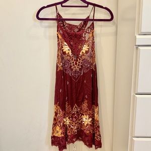NWT Free People Lace Beach Dress - Sz S